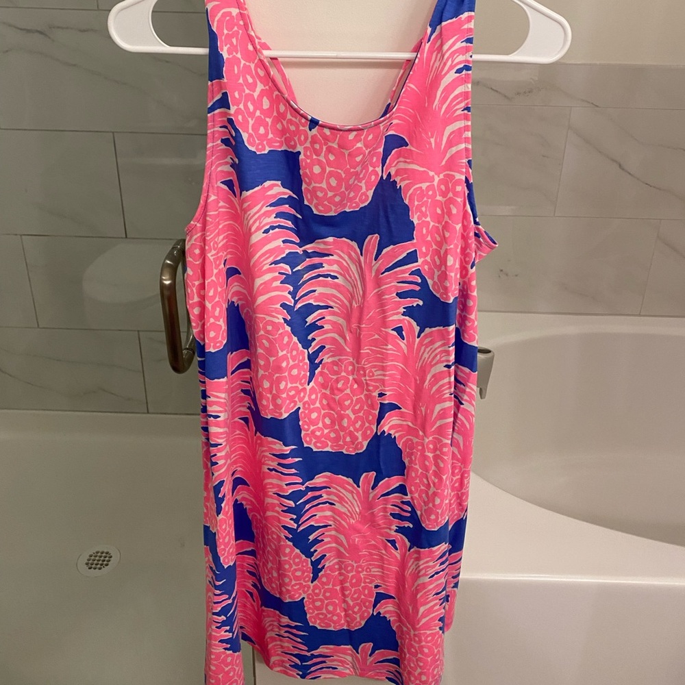 Lily Pulitzer Dress- Dry cleaned once & worn once on honeymoon